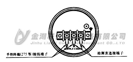 絕對(duì)壓力變送器端子側(cè)接線圖